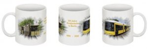 Kaffee-Becher - 150 Jahre Straßenbahn in Berlin