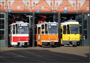 Postkarte Berlin - 40 Jahre Tatrawagen in Berlin