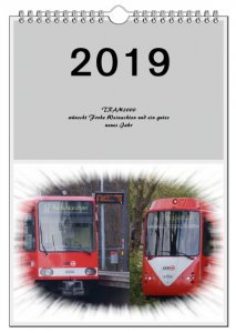 Straßenbahn-Kalender 2019