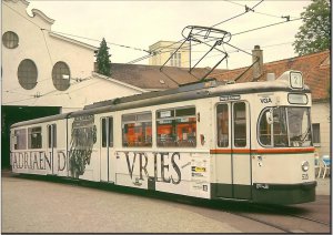 Postkarte - Augsburg - GT5 TW-535