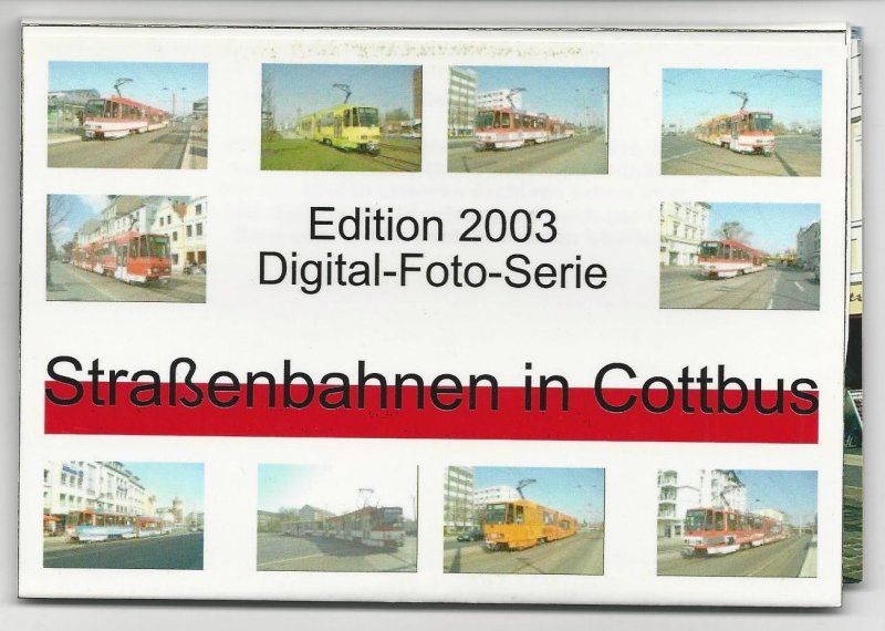 Foto-Serie - Straßenbahnen in Cottbus