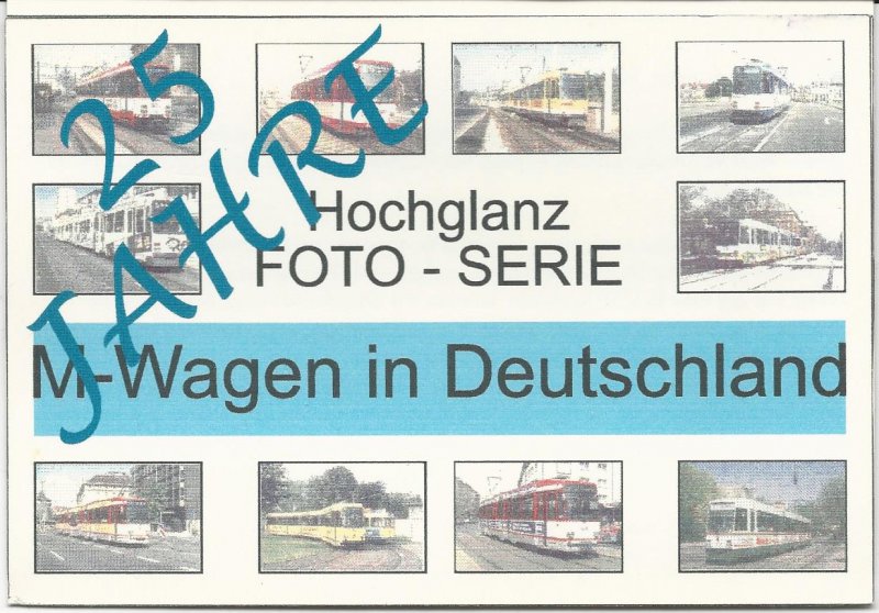 Foto-Serie - 25 Jahre M-Wagen in Deutschland
