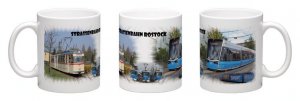 Kaffee-Becher - Straßenbahn Rostock