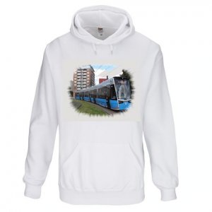 Classic Kapuzen-Sweatshirt - TramLink Rostock