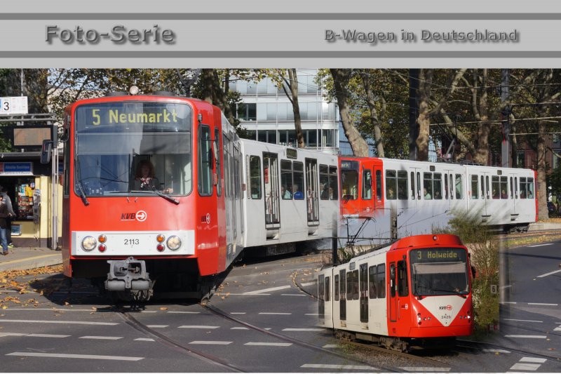 Foto-Serie - B-Wagen in Deutschland