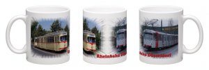 Kaffee-Becher - Rheinbahn Düsseldorf