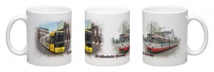 Kaffee-Becher - Straßenbahn Bremen