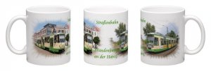 Kaffee-Becher - Straßenbahn Brandenburg an der Havel