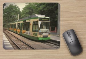 Mousepad mit Straßenbahnmotiv - MGT6D Brandenburg an der Havel