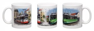 Kaffee-Becher - Straßenbahn Halberstadt