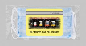 Einwegmasken - Berlin