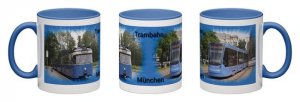 Kaffee-Becher - Münchner Straßenbahn