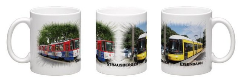 Panorama-Kaffeebecher - Strausberger Eisenbahn