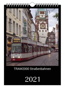 Straßenbahn-Kalender 2021