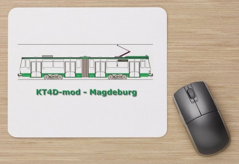 Mousepad - KT4D-mod Magdeburg
