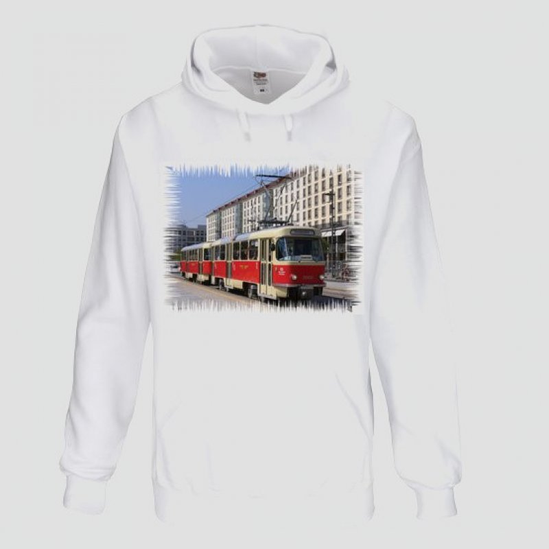 Classic Kapuzen-Sweatshirt - T4D Dresden HTW-2000