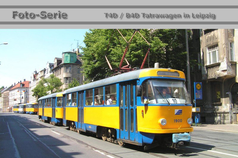 Foto-Serie - Original T4D / B4D in Leipzig