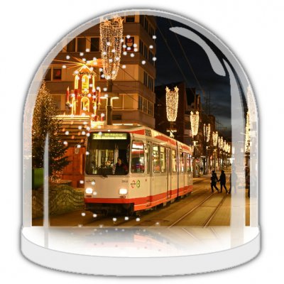 Schneekugel - Weihnachten in Witten