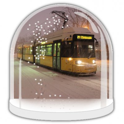 Schneekugel - Berlin