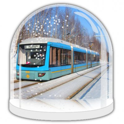 Schneekugel - Chemnitz