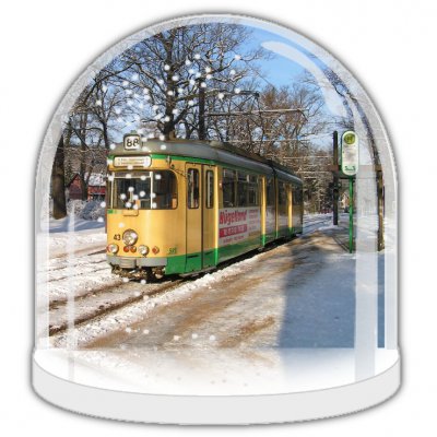 Schneekugel - Schöneiche