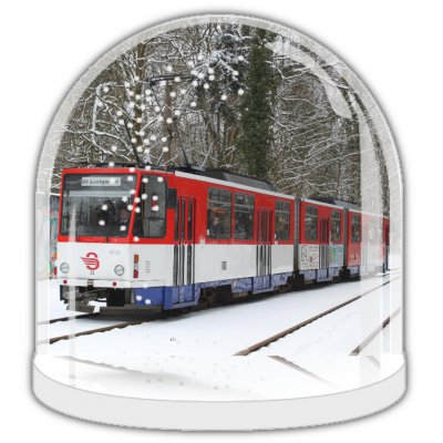 Schneekugel - Strausberg