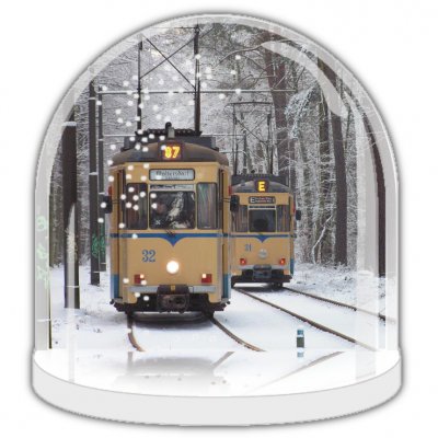 Schneekugel - Woltersdorf