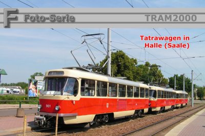 Foto-Serie - Tatrawagen in Halle (Saale)