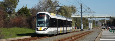 Panorama-Kaffeebecher - Kusttram (Belgien) TW-6143