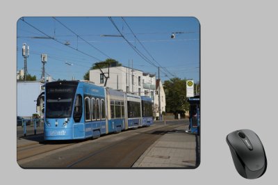 Mousepad - 150 Jahre Trambahn in München