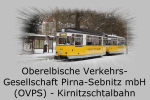 Bad Schandau / Kirnitzschtalbahn